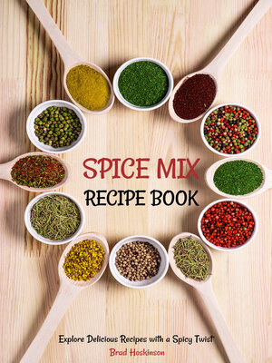cover image of Spice Mix Recipe Book